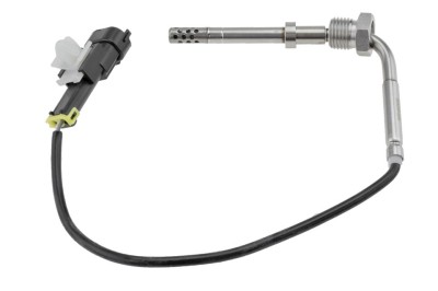 Senzor temperatura filtru particule Opel Antara 2.0cdti 2006-, Oval - in spatele catalizatorului- Motor Z20dmh, Chevrolet Cruze 2.0d 2009-, Oval - in foto