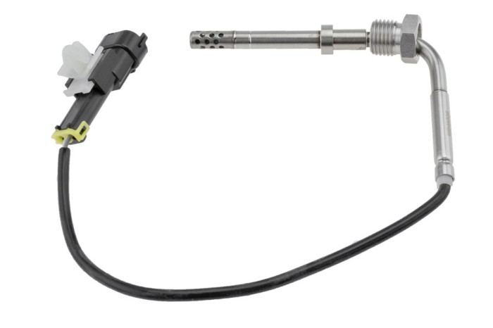 Senzor temperatura filtru particule Opel Antara 2.0cdti 2006-, Oval - in spatele catalizatorului- Motor Z20dmh, Chevrolet Cruze 2.0d 2009-, Oval - in