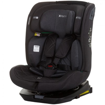 Scaun auto Chipolino X Factor I-Size 40-150 cm obsidian cu sistem Isofix foto