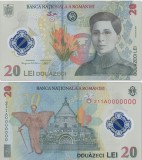 Bacnota 20 lei ediție limitată