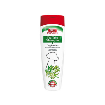 BIOPET TEA TREE SHAMPOO DOGS 400 ML foto