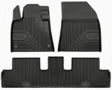 Set Covorase Auto Cauciuc Tip Tavita 2.5D No.77 Frogum Citroen C4 Picasso 2 2013-2019 77408159, Negro