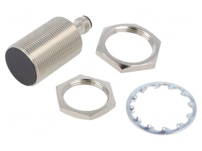 Senzor Inductiv PNP NC 15mm 30VDC M30 IP67 200mA foto