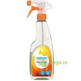 Solutie cu Pulverizator pentru Curatat Bucataria 500ml