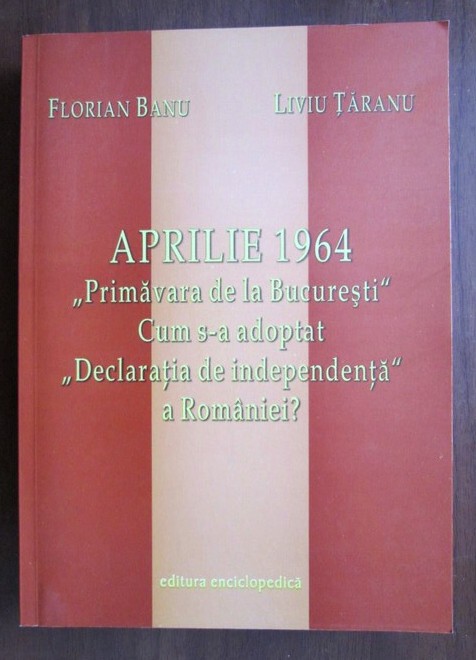 Florian Banu - Aprilie 1964