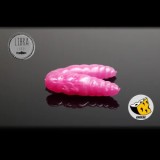 Naluca Worm Libra Largo 3.5cm 018 Cheese 10buc/borcan, LIBRA LURES
