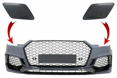 Capace SRA Bara Fata AUDI A4 B9 8W Limousine Avant (2016-2018) Quattro RS4 Design Performance AutoTuning foto