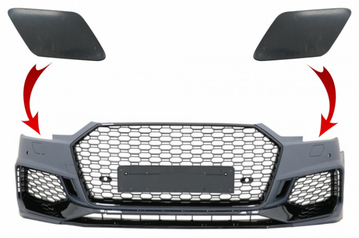 Capace SRA Bara Fata AUDI A4 B9 8W Limousine Avant (2016-2018) Quattro RS4 Design Performance AutoTuning