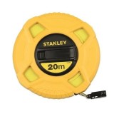 Ruleta Stanley 20M Banda Armata Cu De Fibra Sticla, Carcasa Inchisa