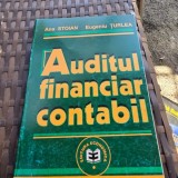 AUDITUL FINANCIAR CONTABIL , Ana Morariu , 2001
