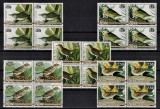 NIUE 1985 - Pasari, Audubon aniv. 200 de ani / serie completa MNH (Michel 100&euro;), Nestampilat