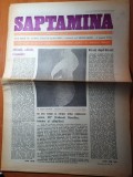 saptamana 15 aprilie 1983-maestrul ovidiu rene prima oara la circul bucuresti
