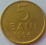Moneda 5 BANI - ROMANIA, anul 1956 *cod 2814, Alama