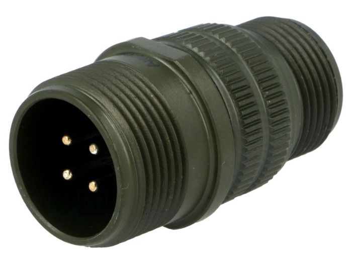 Conector circular 14S, 4 pini