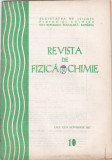 Revista De Fizica Si Chimie - Anul XXIV, Nr.:10 , OCTOMBRIE 1987