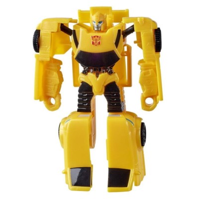 Figurina robot Bumblebee Bravo Transformers Genesis foto
