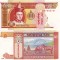 MONGOLIA 5 tugrik 2008 UNC!!!