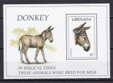 Grenada 1995 fauna domestica MI bl.391 MNH w64