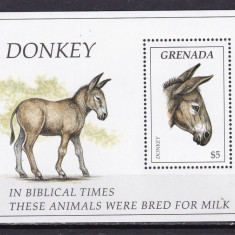 Grenada 1995 fauna domestica MI bl.391 MNH w64