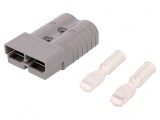 Mufă cablu-cablu hermafrodit SB 350 2 PIN crimpată