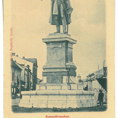 989 - TARGU-MURES, Statue, Litho, Romania - old postcard - unused