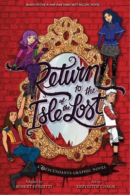 Return to the Isle of the Lost: The Graphic Novel foto