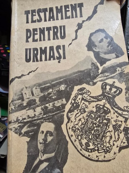 TESTAMENT PENTRU URMASI - PANTELIMON HALIPA, ANATOLIE MORARU
