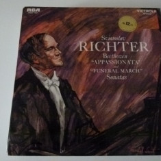 Beethoven - Sviatoslav Richter, vinil