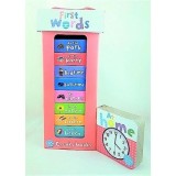 Set 10 Carti Engleza First Words Babies Toddlers - Activity Book Tower