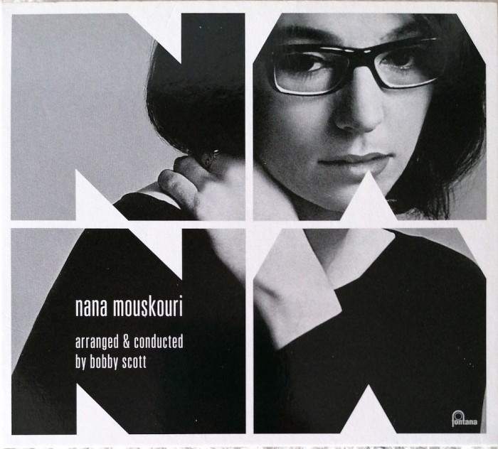 CD album - Nana Mouskouri: Nana