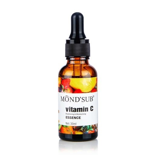 Ser pentru față Mond&#039;Sub, esență iluminatoare și hidratantă cu vitamina C, 30 ml