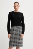 FROM FUTURE pulover de cașmir culoarea negru, light, WPR00019
