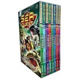 Sea Quest Series 3 and 4 Collection Adam Blade 8 Books Set