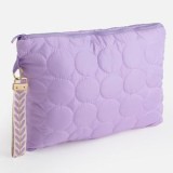 Portfard Matlasat Lila 33x4x22cm, CMCLASS