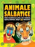 Cumpara ieftin Animale salbatice (Cartea cu masti)
