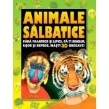 Animale salbatice (Cartea cu masti)