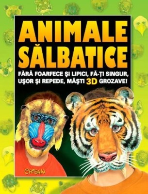 Animale salbatice (Cartea cu masti) foto