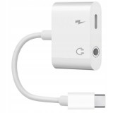 Co2 Adaptor Usb-C Mini Jack 3.5Mm Adaptor Cablu Aux Pentru Samsung Apple Cu Dac