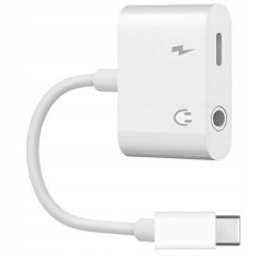 Co2 Adaptor Usb-C Mini Jack 3.5Mm Adaptor Cablu Aux Pentru Samsung Apple Cu Dac