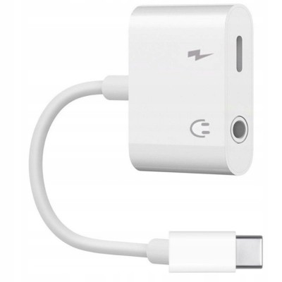 Co2 Adaptor Usb-C Mini Jack 3.5Mm Adaptor Cablu Aux Pentru Samsung Apple Cu Dac foto