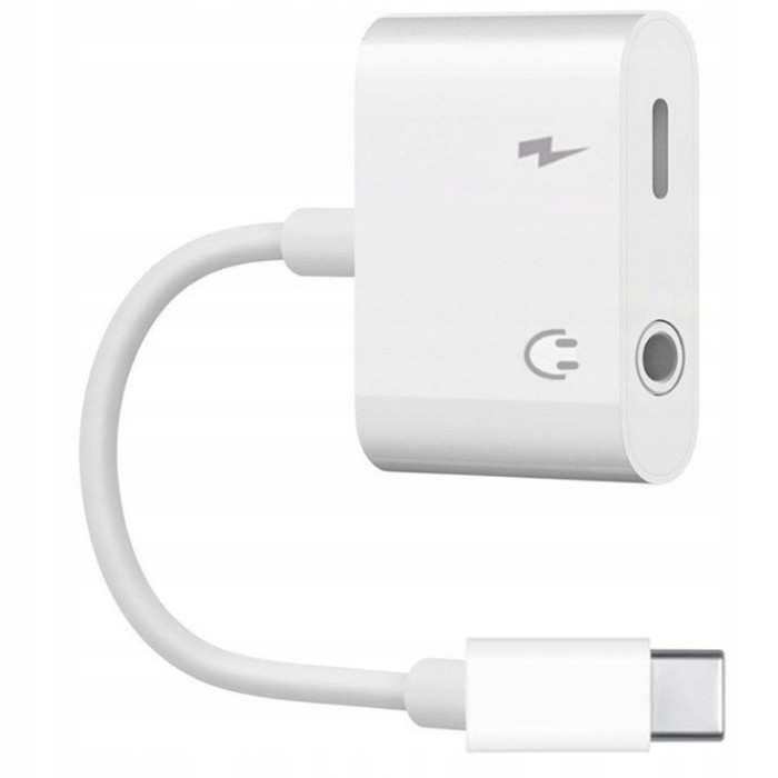 Co2 Adaptor Usb-C Mini Jack 3.5Mm Adaptor Cablu Aux Pentru Samsung Apple Cu Dac