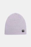 Rossignol beanie cu două fețe culoarea violet, RLOMH02