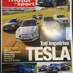 Revista Auto Moto si Sport, nr 9 (286), Septembrie 2021, 98 pagini color