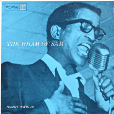 Vinil Sammy Davis Jr. ‎– The Wham Of Sam (VG)