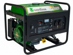 Generator de curent 5.5 kW foto