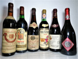 LOT - H - 6 STICLE VIN ROSU, Recoltare 1975/75/76/79/80/2003