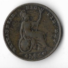 Moneda farthing 1839 - Marea Britanie