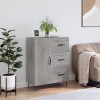 VidaXL Servantă, gri sonoma, 69,5x34x90 cm, lemn compozit 827914