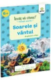 Invat sa citesc povesti scurte pe silabe. Soarele si vantul - Lev Tolstoi