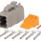 Conector cablu-cablu DTM mamă 6 pini crimpat